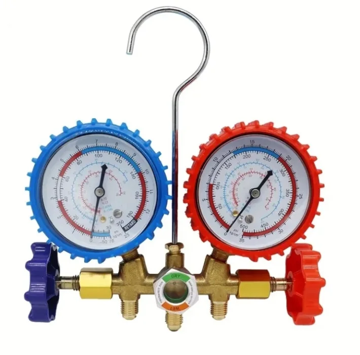 Set Manometara za Auto Klime i HVAC (R134a, R22, R404a)