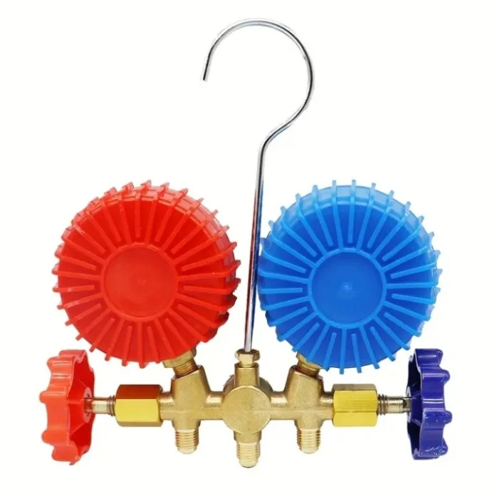 Set Manometara za Auto Klime i HVAC (R134a, R22, R404a)