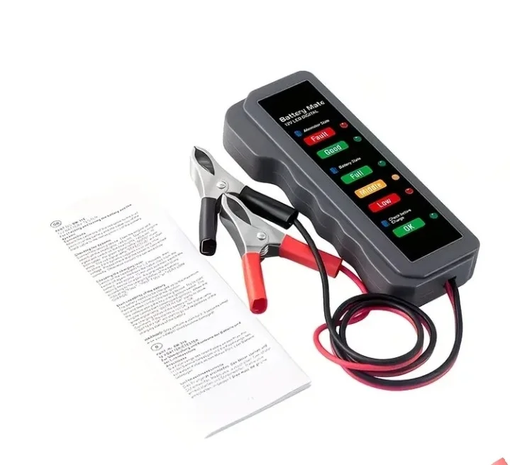 12V Tester Akumulatora i Alternatora BM310 / Digitalni Indikator