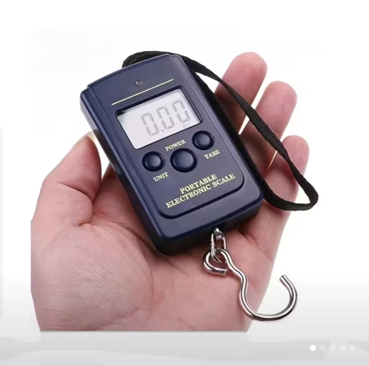 Digitalna viseća vaga do 40kg / Prenosiva (Vaga za prtljag/ribolo