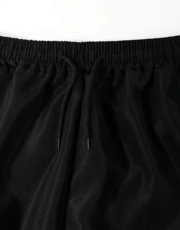 MODERNE CARGO PANTALONE - TEHNIKA DŽEPARICE (CRNE)