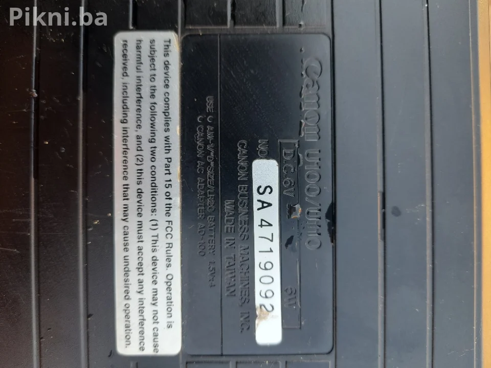 KOLEKCIONARSKI ! Canon Typestar 10 Elektronska mašina za pisanje