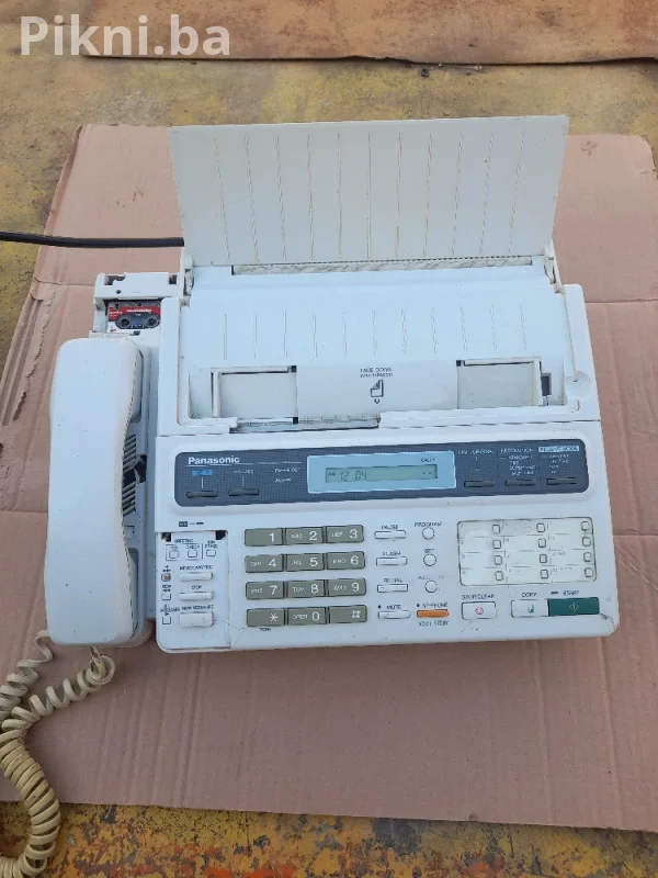 PANASONIC KX-F2130 (Retro Faks, Telefon i Sekretarica) - ISPRAVAN