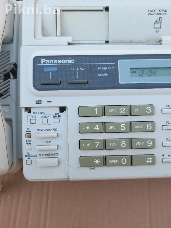 PANASONIC KX-F2130 (Retro Faks, Telefon i Sekretarica) - ISPRAVAN