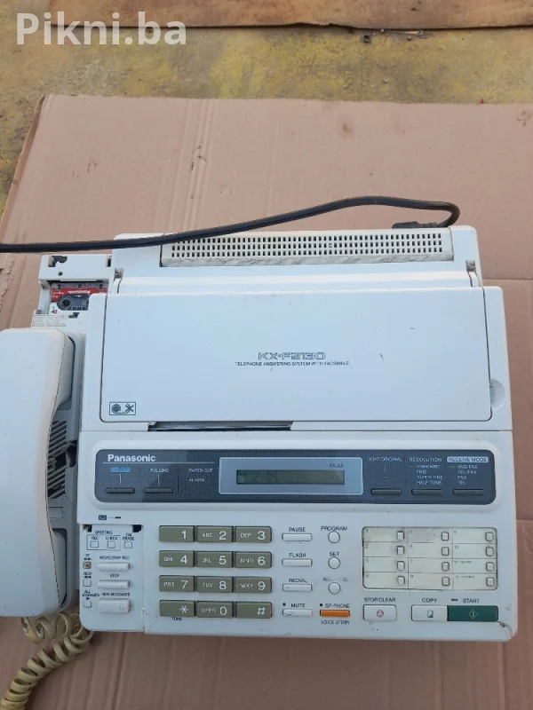 PANASONIC KX-F2130 (Retro Faks, Telefon i Sekretarica) - ISPRAVAN