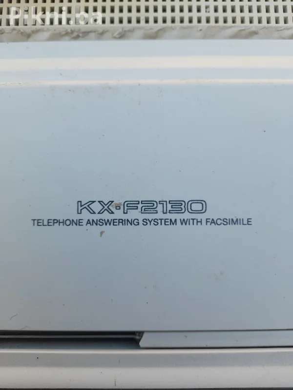 PANASONIC KX-F2130 (Retro Faks, Telefon i Sekretarica) - ISPRAVAN