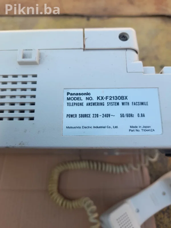PANASONIC KX-F2130 (Retro Faks, Telefon i Sekretarica) - ISPRAVAN
