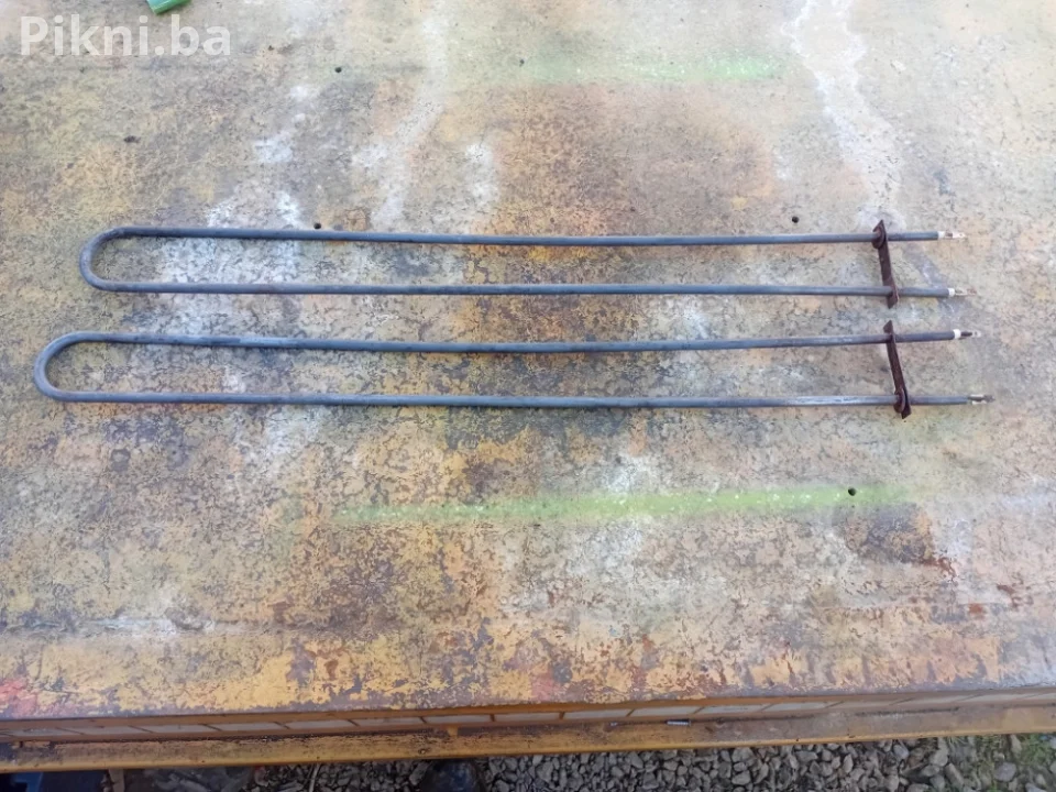 Grijaci od profesionalne peci 1100w 6x73cm