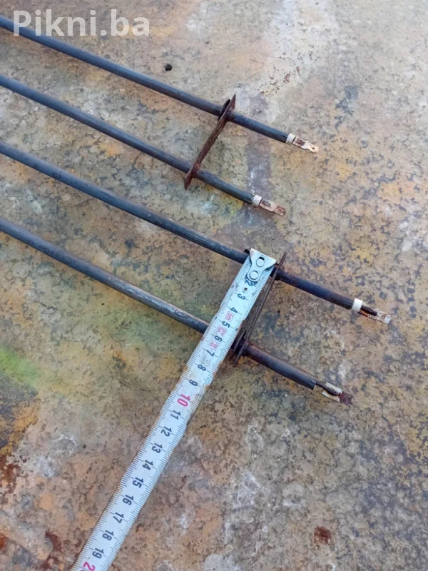 Grijaci od profesionalne peci 1100w 6x73cm