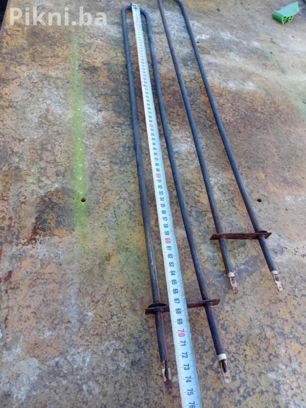 Grijaci od profesionalne peci 1100w 6x73cm