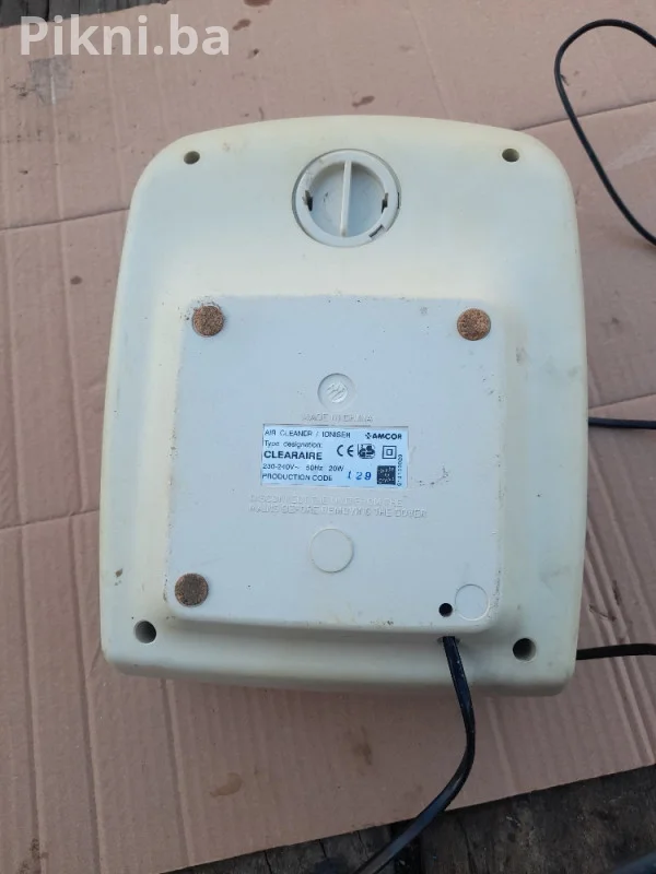 Jonizator pročišćivač zraka ventilator