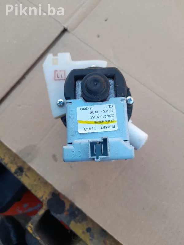 Pumpa za veš mašinu (Plaset 220V) za vodu