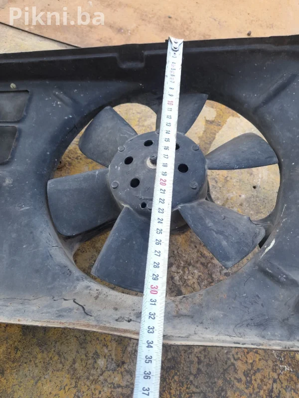 Ventilator wv audi hladnjak turbina 12v