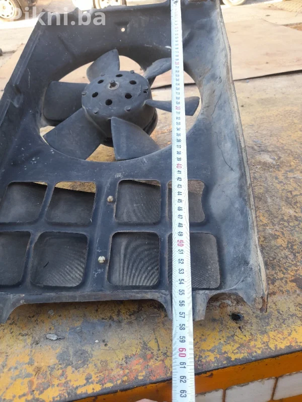 Ventilator wv audi hladnjak turbina 12v