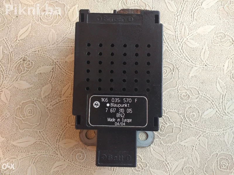 Modul elektronika antene golf 5