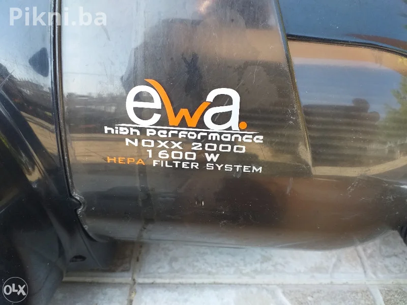 Usisivac ewa noxx2000 hepa filter usisivaci