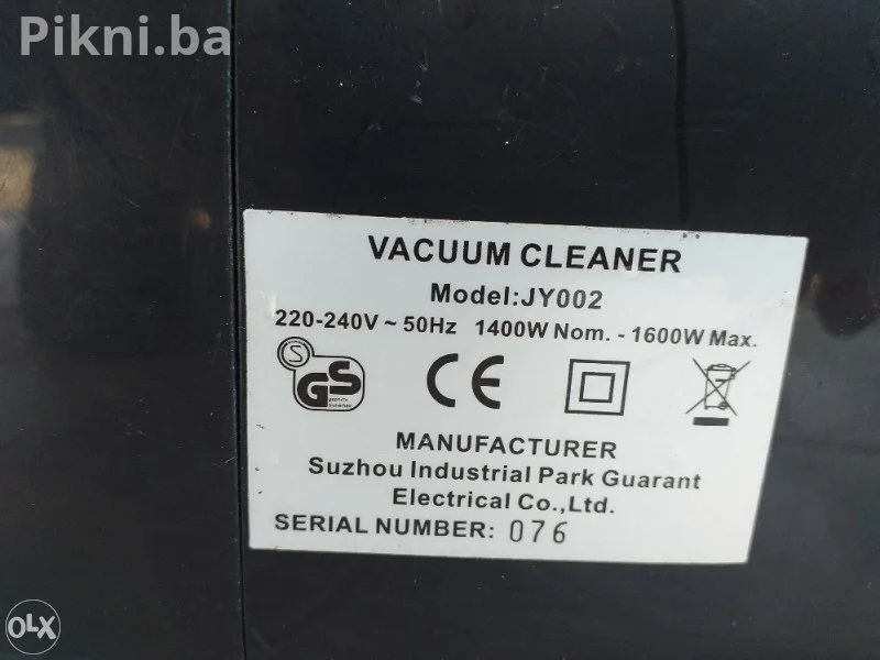 Usisivac ewa noxx2000 hepa filter usisivaci
