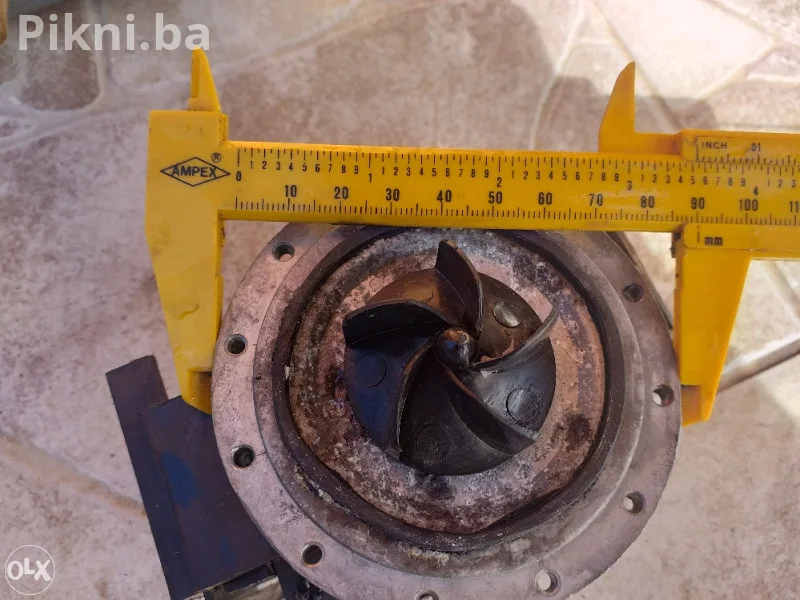 Elektro motor elektromotor 220v iskra MP0711 pumpa za vodu ves