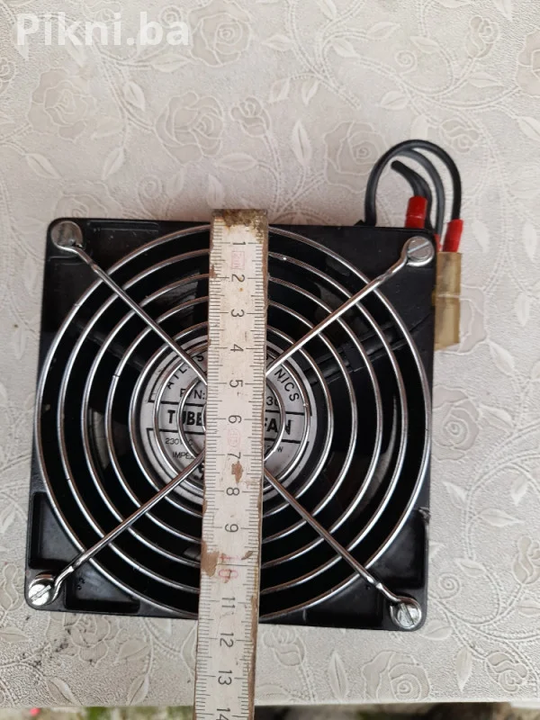 Ventilator hladnjak 220v 12x12x4 cm turbina ventilatori