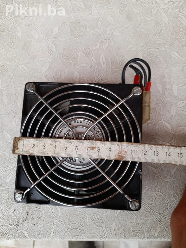 Ventilator hladnjak 220v 12x12x4 cm turbina ventilatori