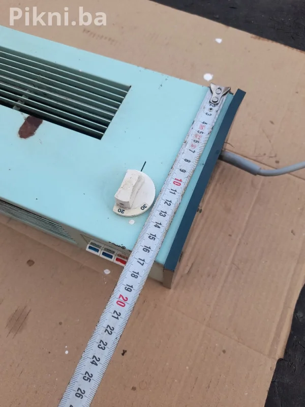 Grijalica 1000/1800w dvije brzine toplo hladno duva