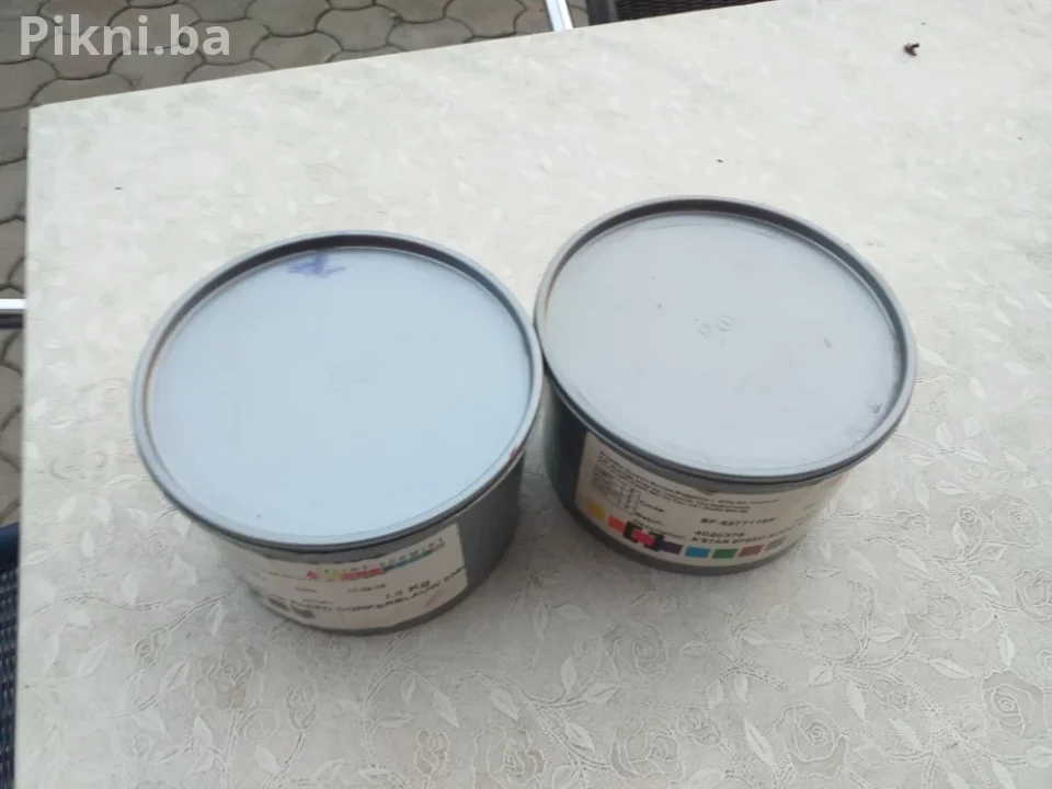 Štamparske boje farbe FLINT-SCHMIDT 1 kg ofset boja