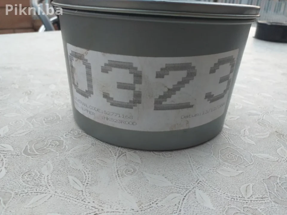 Štamparske boje farbe FLINT-SCHMIDT 1 kg ofset boja