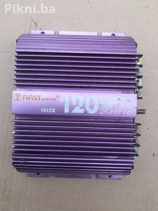 100% ISPRAVNO! AUTO POJAČALO FIRST Austria 101ZX | 2 CH, 120W | 4