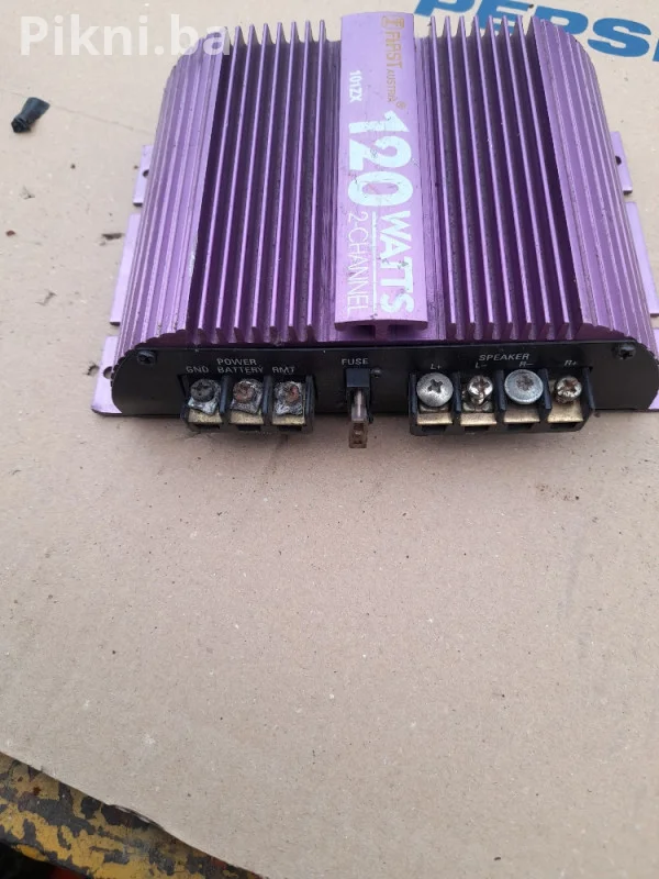 100% ISPRAVNO! AUTO POJAČALO FIRST Austria 101ZX | 2 CH, 120W | 4