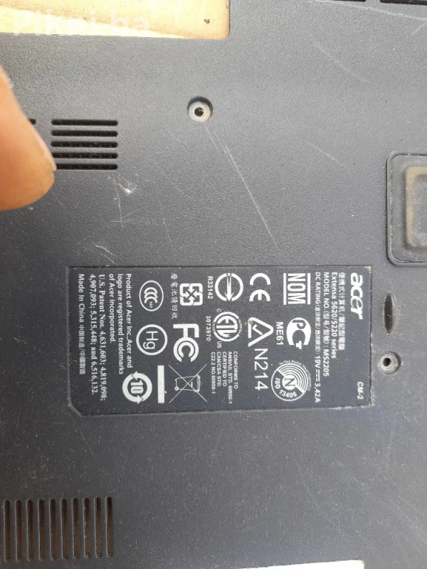 Dijelovi za laptop Acer Extensa 5220 / 5620 (Ekran, HDD, RAM)