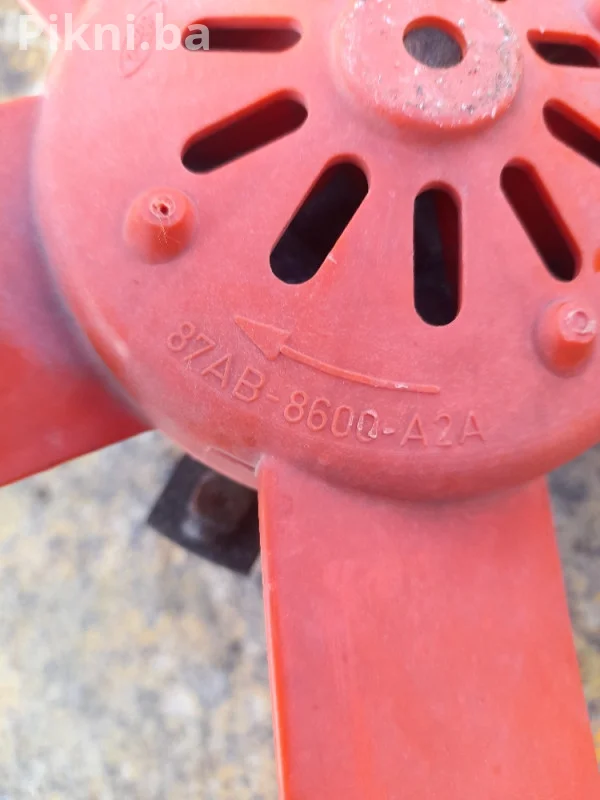 Ventilator 270mm 12v auto hladnjak hladjenje