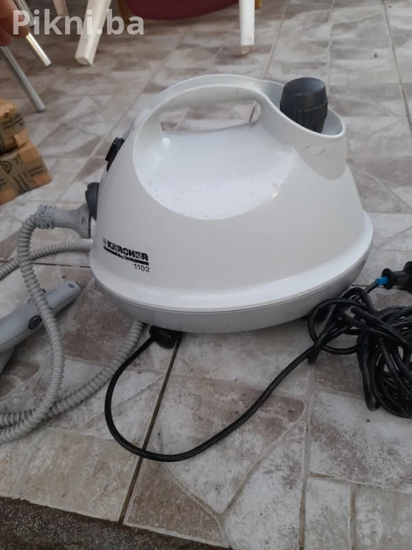 KARCHER PARNI ČISTAČ K 1102 - STARIJI I ROBUSTAN MODEL - 100% ISP