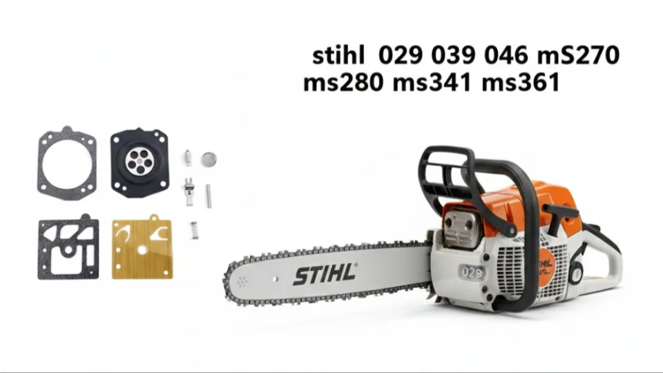 KOMPLET ZA OBNOVU KARBURATORA WALBRO K10-HD STIHL 8 vrsta pogleda