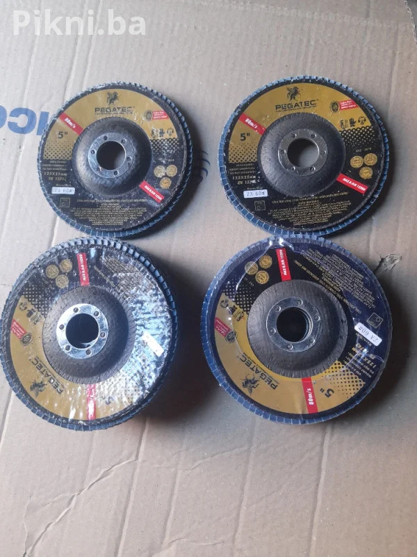 Profi Disk za brušenje sa papirima 125x22mm - brusne ploče