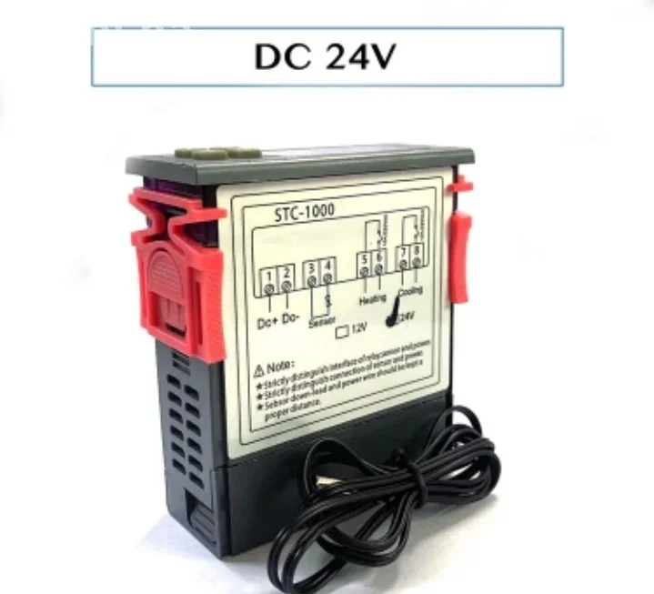 PROFI Digitalni Termostat STC-1000 (24V DC) - Grijanje i Hlađenje