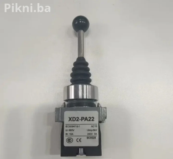 Industrijski Džojstik Prekidač 2 Položaja XD2-PA22 Momentary 2NO