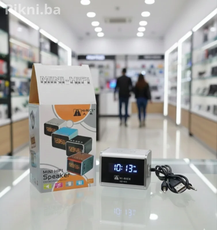 HIT PONUDA! Novi Hi-Rice SD-502 Mini HiFi Zvučnici - Idealni za P