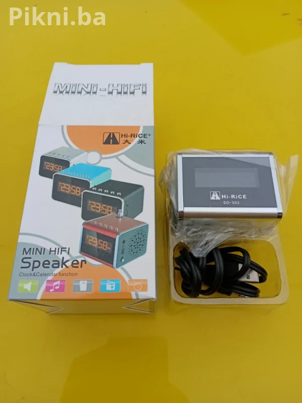 HIT PONUDA! Novi Hi-Rice SD-502 Mini HiFi Zvučnici - Idealni za P