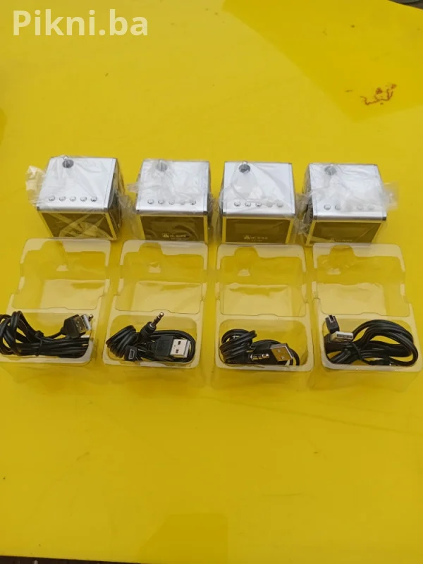 HIT PONUDA! Novi Hi-Rice SD-502 Mini HiFi Zvučnici - Idealni za P