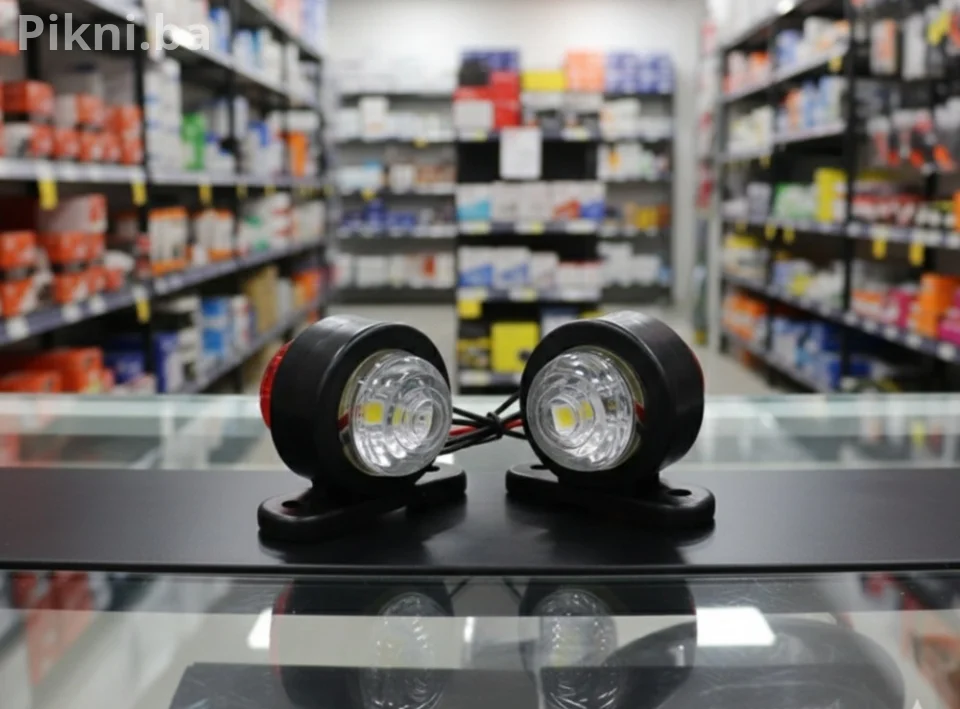 RASPRODAJA! LED BOČNA SVJETLA ZA KAMIONE/PRIKOLICE - SAMO 25 KM