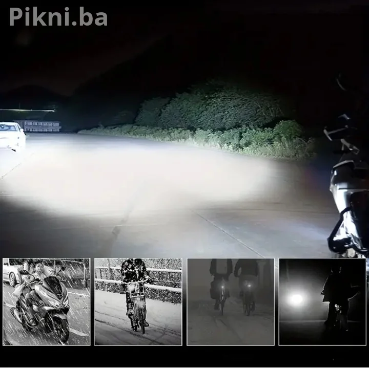 NOVO! Dva 6-LED Pomoćna Svjetla 12V-30V + PREKIDAČ -TOP CIJENA 30
