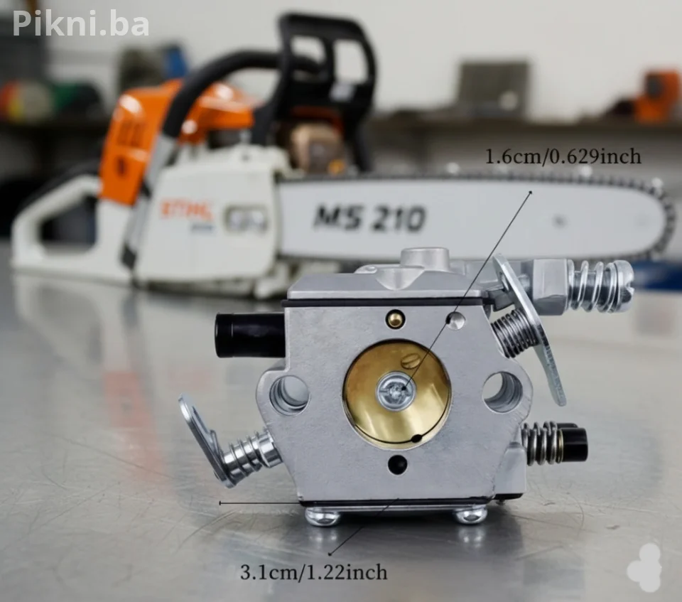NOVO! ZAMJENSKI KARBURATOR za STIHL MS210, MS230, MS250