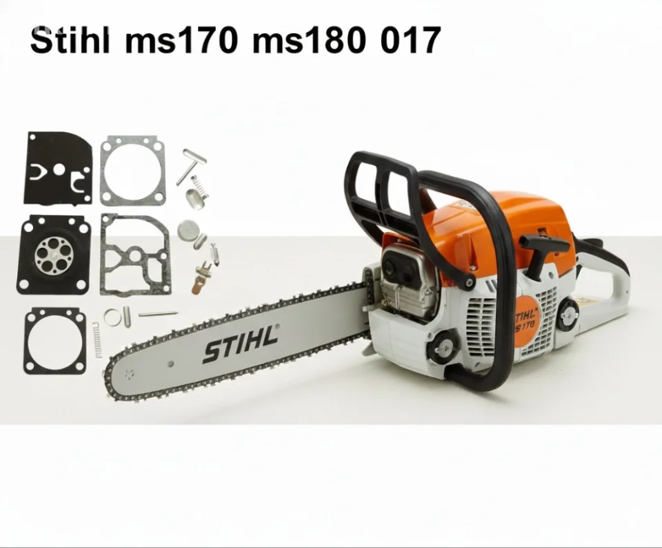 NOVO! SET ZA REPARACIJU KARBURATORA Za Stihl MS170 / MS180 (017)