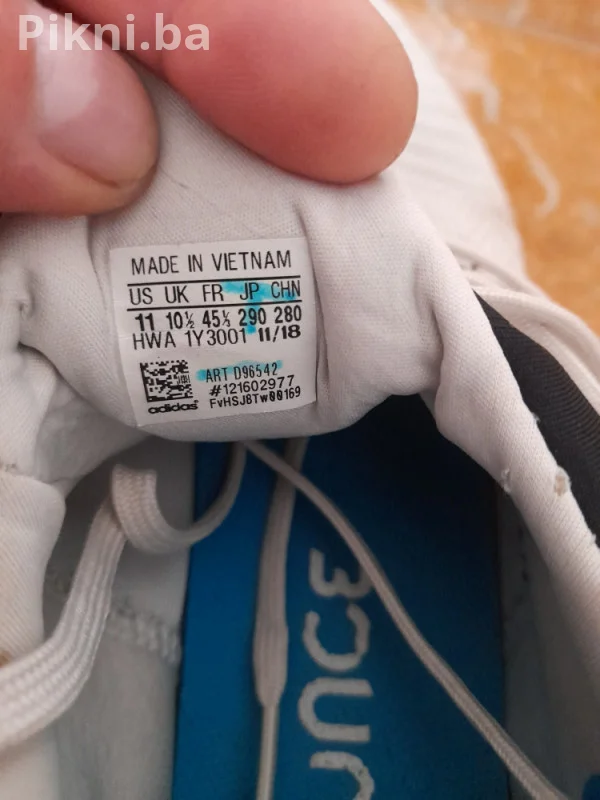 Adidas Alphabounce,patike broj 45 - Kao nove, nošene samo jednom!