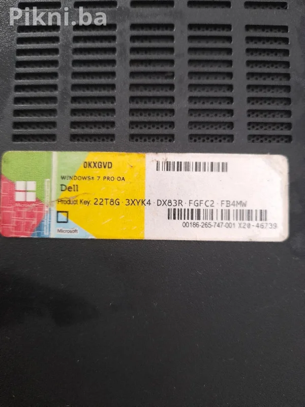 Dell Latitude E5550 i5 / ZA DIJELOVE / IZ Njemačke