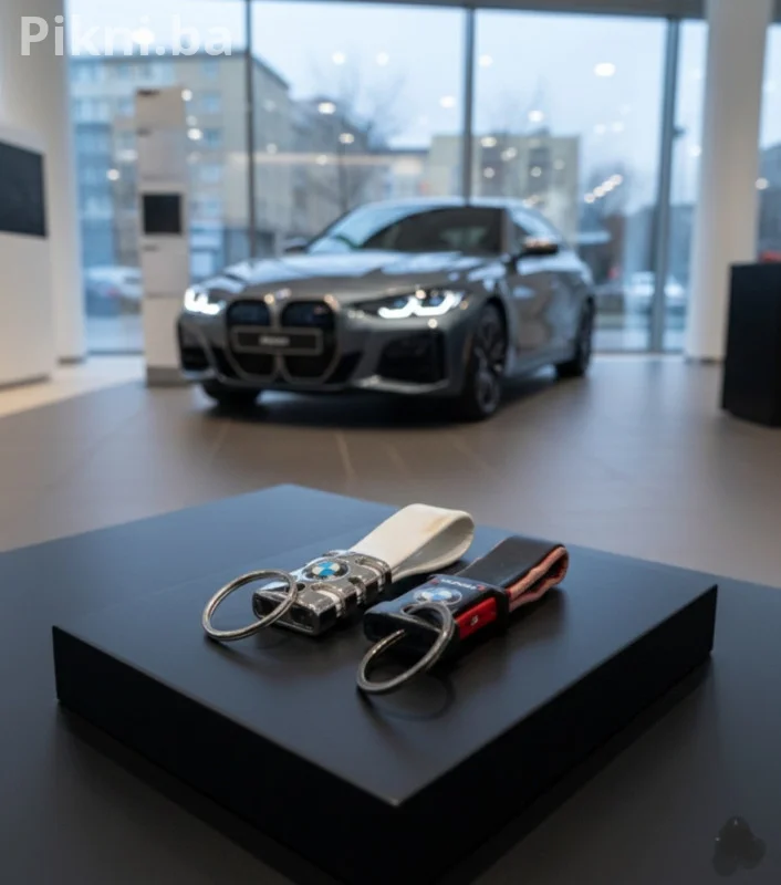 HIT PONUDA! ORIGINALNI BMW DENZEL PRIVJESCI ZA KLJUČEVE (2 KOM.)