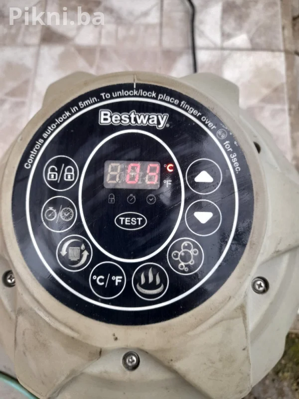 Bestway Lay-Z-Spa Pumpa za bazen / Grijač / Kao NOVO iz Njemačke