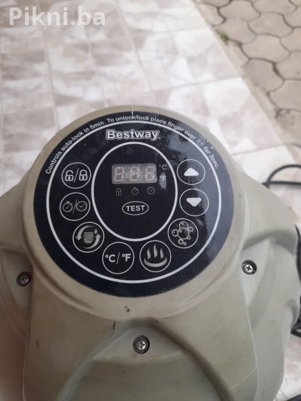 Bestway Lay-Z-Spa Pumpa za bazen / Grijač / Kao NOVO iz Njemačke