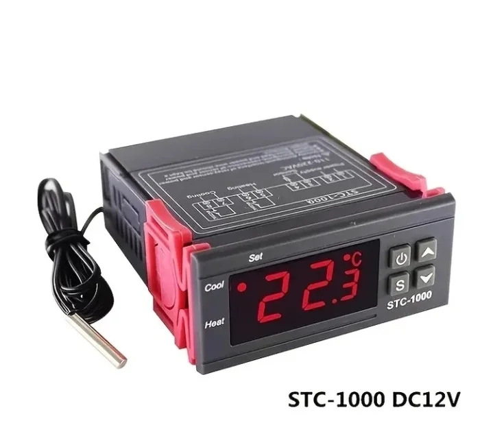 HITNA PRODAJA! NOVO: Digitalni termostat STC-1000 (12V DC)