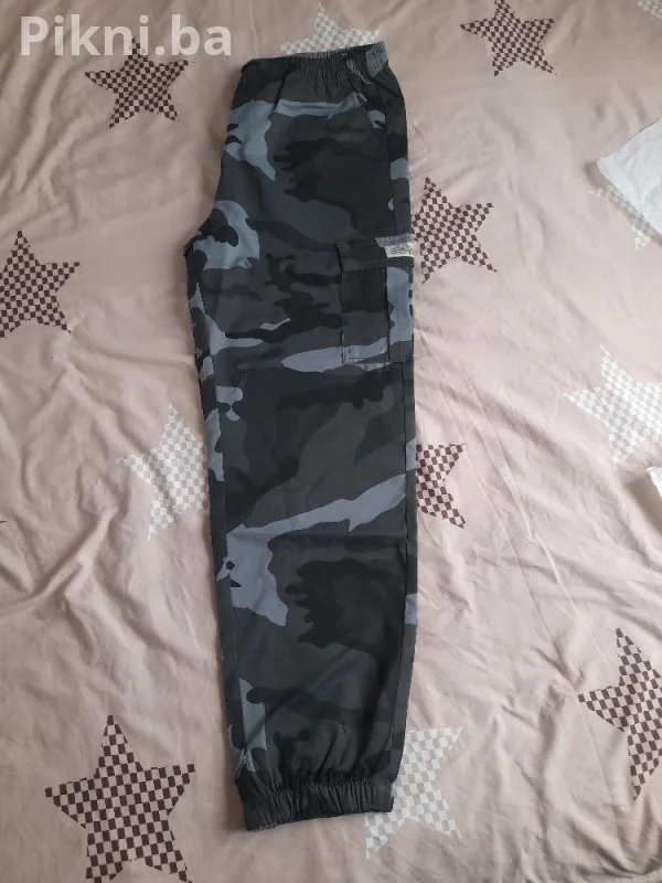 Maskirne Pantalone Sive (Urban Camo) - Novo - XL